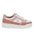 ფოტო #2 პროდუქტის Women's Alondra Casual Platform Lace-up Sneakers