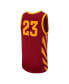 Футболка мужская Nike #23 Replica Iowa State Cyclones, красный Бордовый, S - фото #3