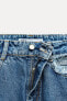 Z1975 MID-WAIST STRAIGHT CUT OUT JEANS