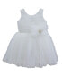 Фото #1 товара Платье для малышей Popatu безрукавное с бантом и цветком