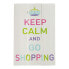 Schild Go Shopping