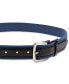 Men's Canvas Overlay Belt, Created for Macy's