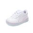 Puma Carina 2.0 Gradient Platform Toddler Girls White Sneakers Casual Shoes 393