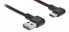 Фото #1 товара Delock EASY-USB 2.0 Cable Type-A male to USB Type-C™ male angled left / right 2 m black - 2 m - USB A - USB C - USB 2.0 - Black