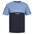 ფოტო #3 პროდუქტის JACK & JONES Ryder Blocking short sleeve T-shirt