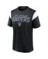 Men's Black Las Vegas Raiders Home Stretch Team T-shirt