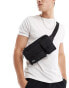 Hollister utility bum bag in black