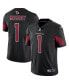 ფოტო #1 პროდუქტის Men's Kyler Murray Black Arizona Cardinals Color Rush Vapor Limited Jersey