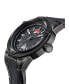 Фото #2 товара Часы Ducati Corse Leather 45mm Black