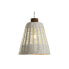 Фото #2 товара Потолочный светильник Home ESPRIT Белый Бамбук Древесина манго 50 W 48 x 48 x 57 cm