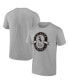 Фото #1 товара Men's Gray Chicago White Sox Iconic Glory Bound T-shirt
