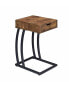 Фото #1 товара Sutton Industrial One-drawer Accent Table