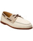 Фото #1 товара Brunello Cucinelli Leather Boat Shoe Men's 45