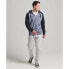 Фото #7 товара SUPERDRY Vle Baseball Hood full zip sweatshirt