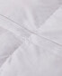 Фото #5 товара White Down 233 Thread Count Cotton Comforter, King