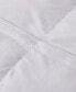 White Down 233 Thread Count Cotton Comforter, Full/Queen