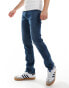 Фото #3 товара Lee Rider slim straight fit jeans in mid vintage wash