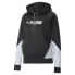 Puma Fit Tech Knit Pullover Training Hoodie Womens Black Casual Outerwear 523052
