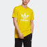 Фото #3 товара Футболка мужская Adidas Originals ED7045 желтого цвета