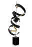 Фото #4 товара Metallskulptur Komposition aus Bändern