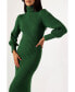 Фото #1 товара Women's Korah Long Sleeve Midi Dress