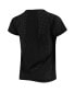 ფოტო #3 პროდუქტის Women's Black San Jose Earthquakes Mesh T-shirt