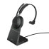 Фото #2 товара Jabra Evolve2 65 USB-A UC Mono with Charging Stand - Black - Wireless - Office/Call center - 20 - 20000 Hz - 99.2 g - Headset - Black