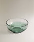 Фото #2 товара Glass bowl with raised design