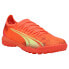 Фото #2 товара Puma Ultra Ultimate Cage Soccer Mens Orange Sneakers Athletic Shoes 10689303