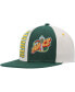 Фото #1 товара Men's Cream, Green Seattle SuperSonics Hardwood Classics Pop Snapback Hat