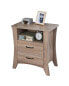 Colt Night Table in Rustic Natural