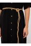 Фото #11 товара Gömlek Yaka Düz Kısa Kollu Kadın Elbise