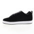 Фото #10 товара DC Court Graffik 300529-KRN Mens Black Skate Inspired Sneakers Shoes