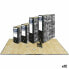 Фото #1 товара Рычажный картотечный шкаф Unipapel Novoclas 35 x 29 x 7,5 cm Чёрный A4 (12 штук)