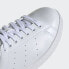 adidas originals StanSmith 深蓝尾 板鞋 男女同款 白色