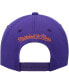 Фото #4 товара Men's Purple, Orange Phoenix Suns MVP Team Two-Tone 2.0 Stretch-Snapback Hat
