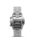 Men's Outbacker Silver-Tone Stainless Steel Bracelet Watch 42mm