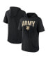 Фото #1 товара Men's Black Army Black Knights Outline Lower Arch Hoodie T-shirt