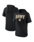 ფოტო #1 პროდუქტის Men's Black Army Black Knights Outline Lower Arch Hoodie T-shirt