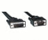 InLine DVI-A Cable 12+5 male / 15 Pin HD male VGA 5m
