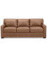 Фото #2 товара Radley 86" Leather Sofa, Created for Macy's