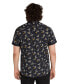 Фото #4 товара Men's Big & Tall Leon Floral Print Shirt