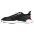 Puma Scuderia Ferrari Ionspeed Lace Up Mens Black Sneakers Casual Shoes 306923-
