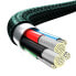 Фото #8 товара Rapid 3w1 kabel USB-C - USB-C / Lightning / micro USB 20 W 1.5 m zielony