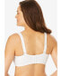 ფოტო #3 პროდუქტის Plus Size Petal Boost Underwire Bra