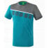 ფოტო #1 პროდუქტის ERIMA Junior 5-C short sleeve T-shirt