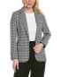 Фото #1 товара Colette Rose Printed Blazer Women's