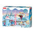 SLUBAN Fairy Tales Of Winter Winter Castle 135 Pieces Construction Game