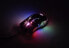 Manhattan Gaming Mouse with LEDs - Wired - Seven Button - Scroll Wheel - 7200dpi - Black with LED lighting - Three Year Warranty - Right-hand - Optical - USB Type-A - 7200 DPI - Black