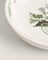 Фото #4 товара Fruit earthenware soup plate